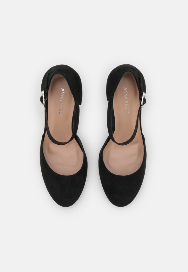 Comfort - Hoge Hakken Gabor Zwart