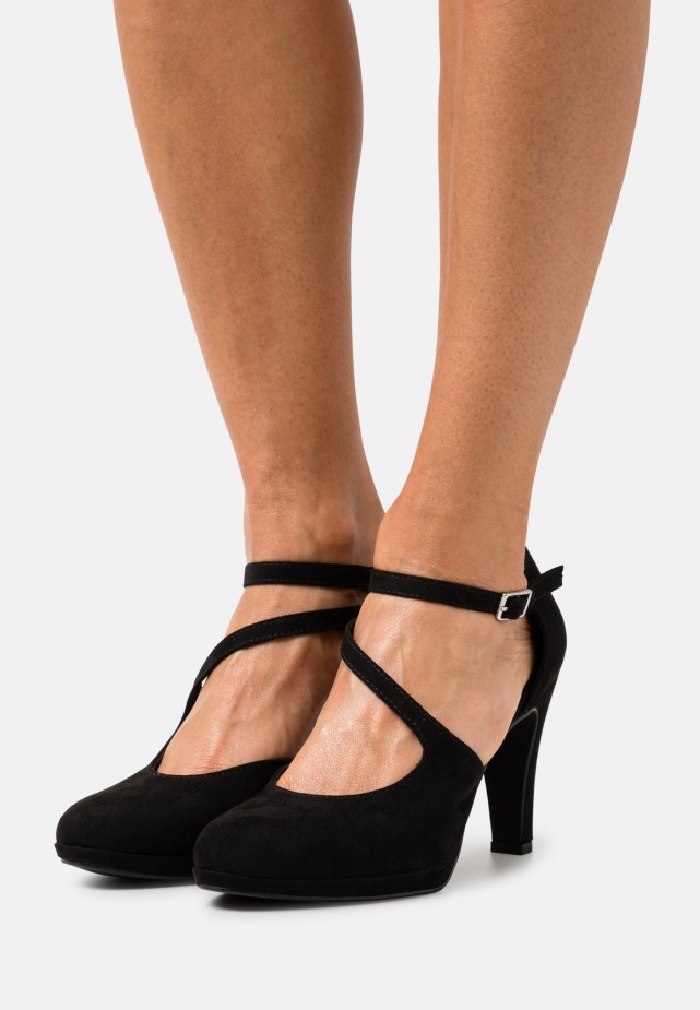 Dames Hoge Hakken Zwarte Gabor