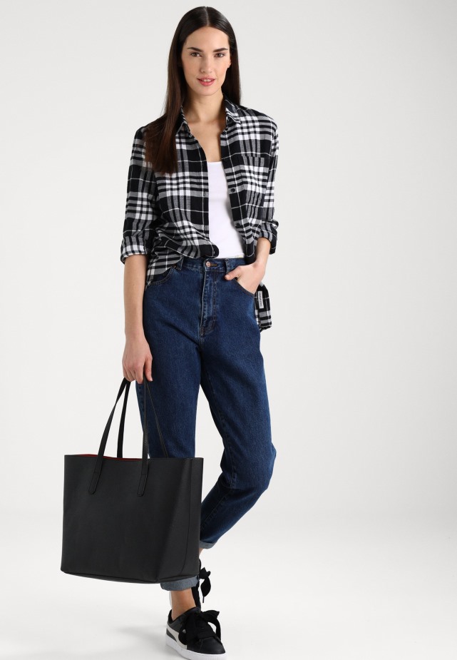 Damespumps Zwart Gabor Klassieke Hakken