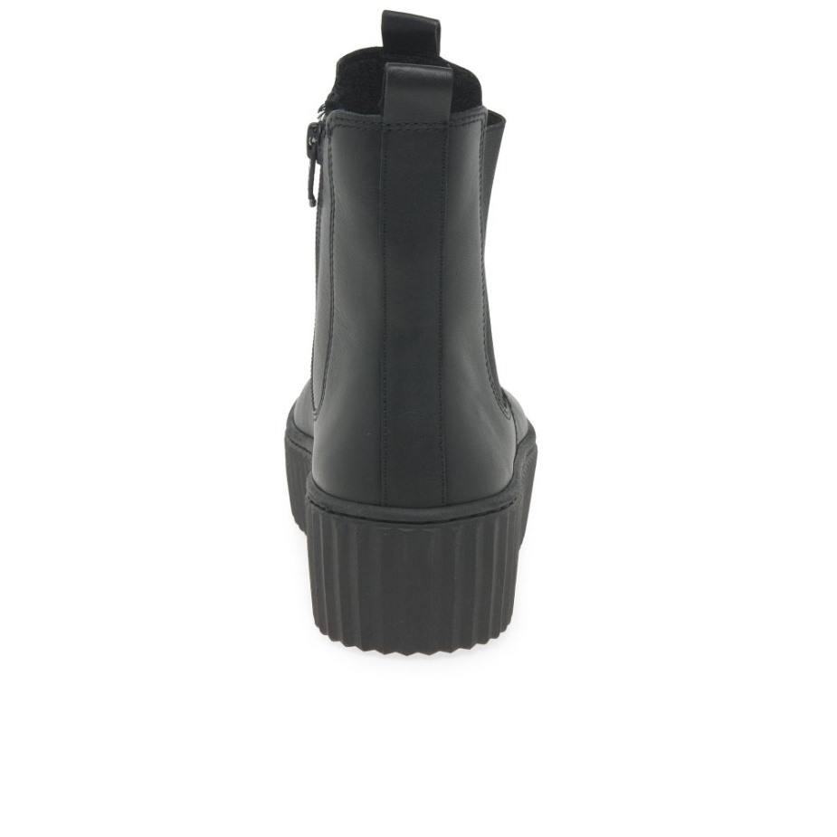 December Dames Chelsea Boots Gabor Zwart