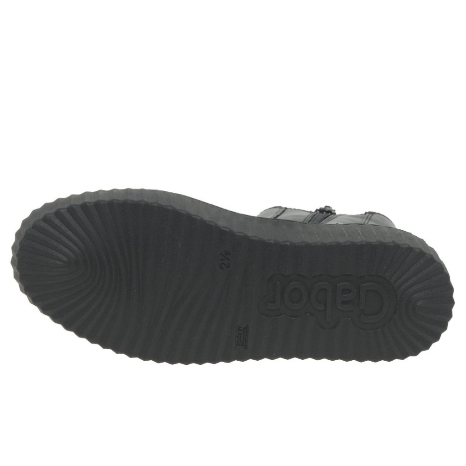 December Dames Chelsea Boots Gabor Zwart