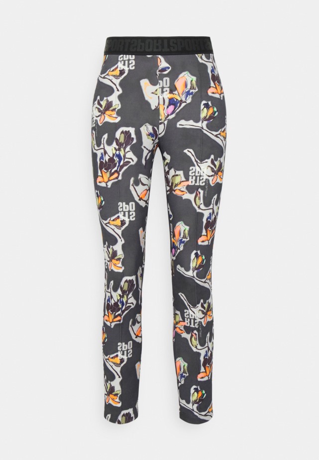 Donker Nudekleurige Gabor Enkellaarsjes Met Veters