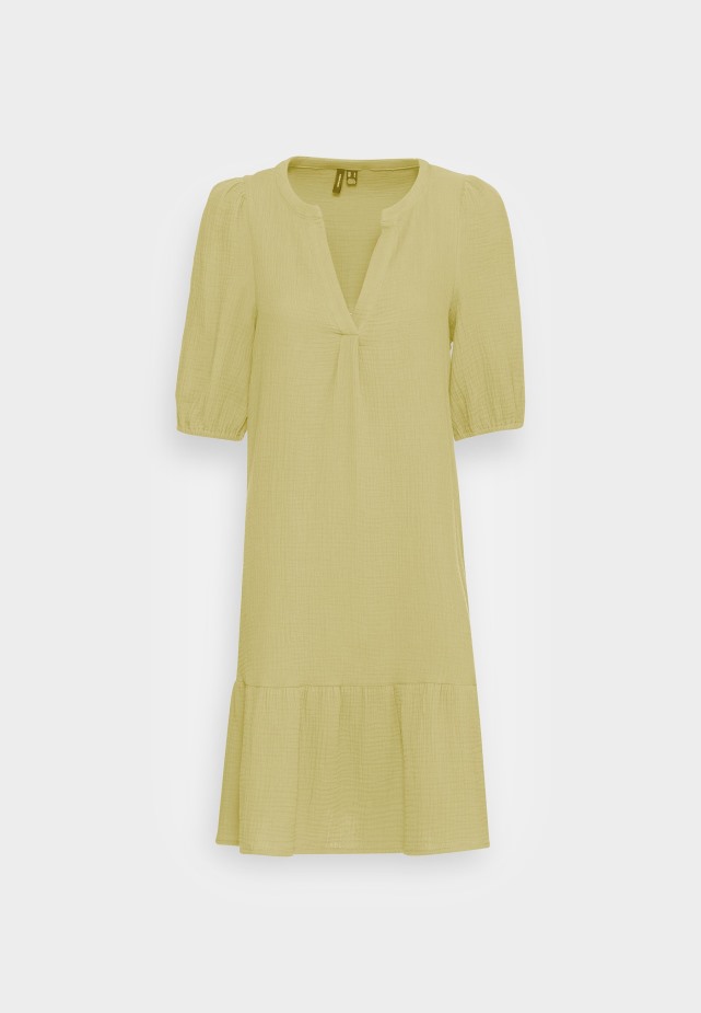 Donker Nudekleurige Gabor Enkellaarsjes Met Veters