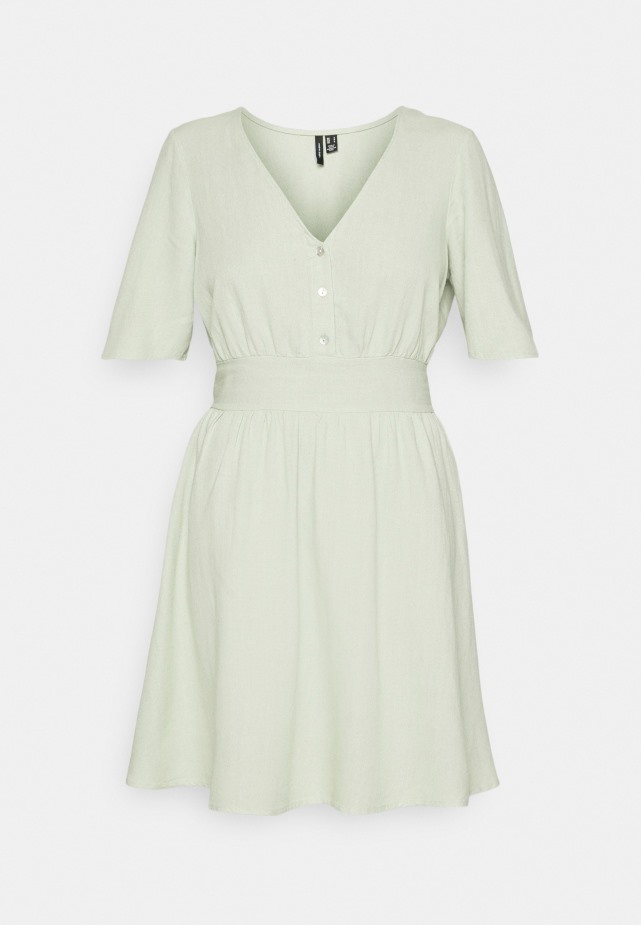 Donker Nudekleurige Gabor Enkellaarsjes Met Veters