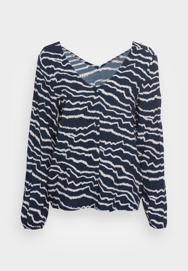 Donkerblauwe Ballerina\s Van Gabor