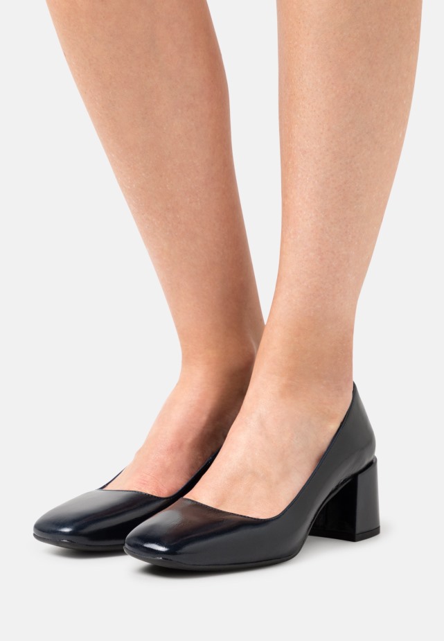 Donkerblauwe Gabor Klassieke Hakken Dames