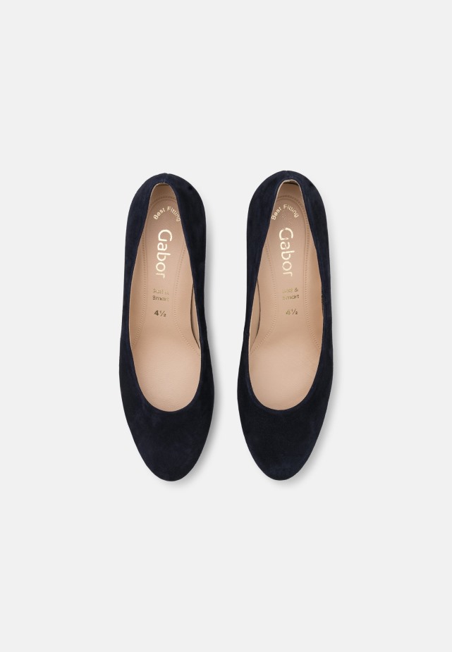 Donkerblauwe Gabor Klassieke Hakken Dames