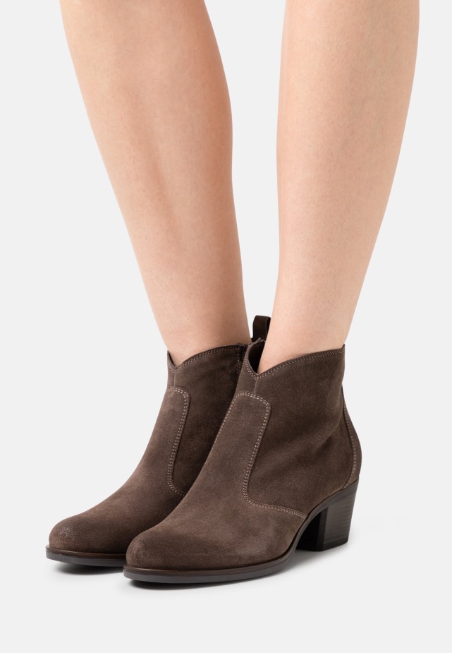 Donkerblauwe Klassieke Enkellaarsjes Gabor