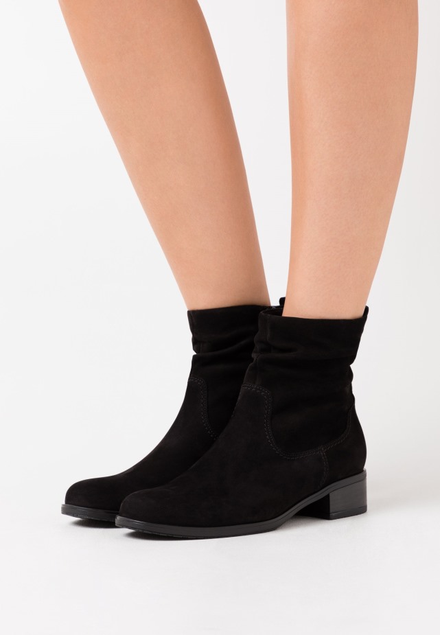 Donkerblauwe Klassieke Enkellaarsjes Gabor