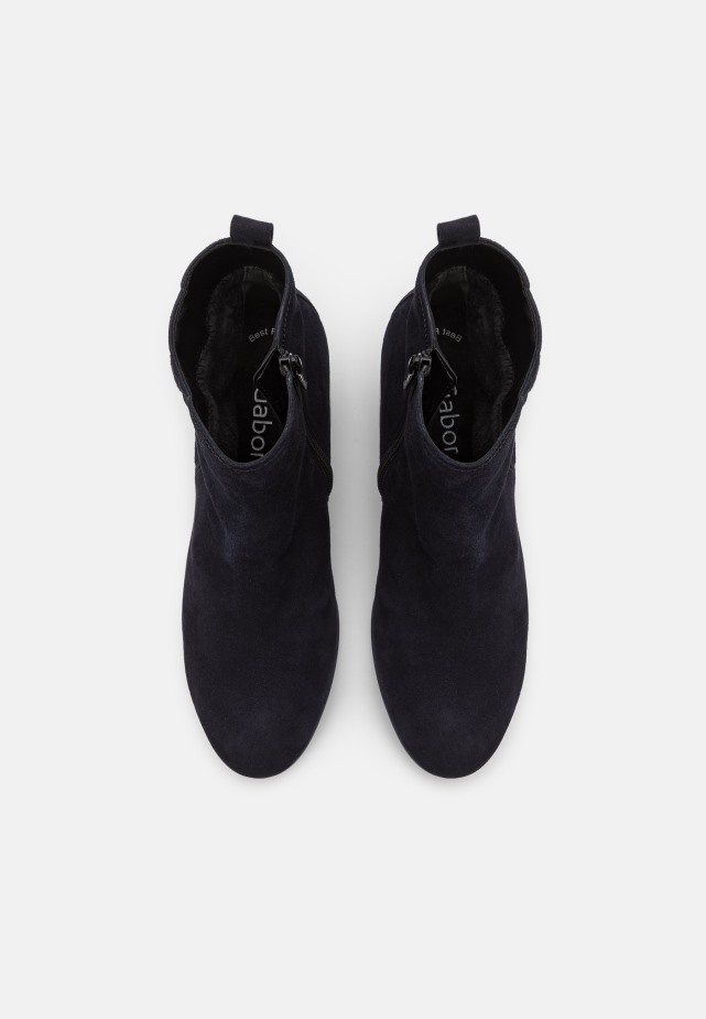 Donkerblauwe Klassieke Enkellaarsjes Gabor