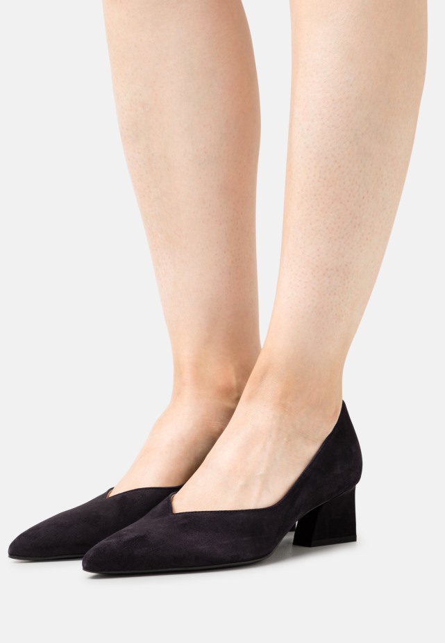 Donkerblauwe Klassieke Hakken Gabor