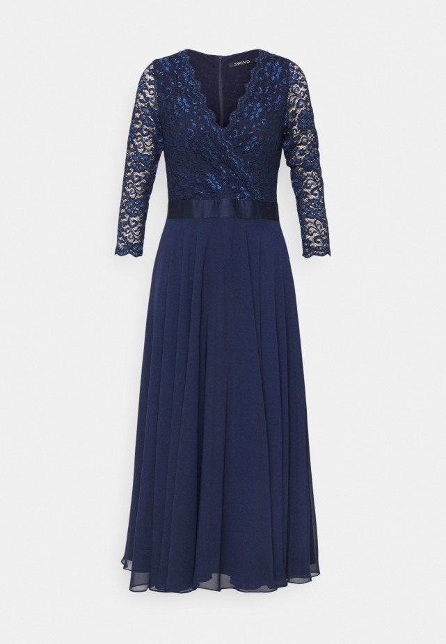 Donkerblauwe Klassieke Hakken Gabor