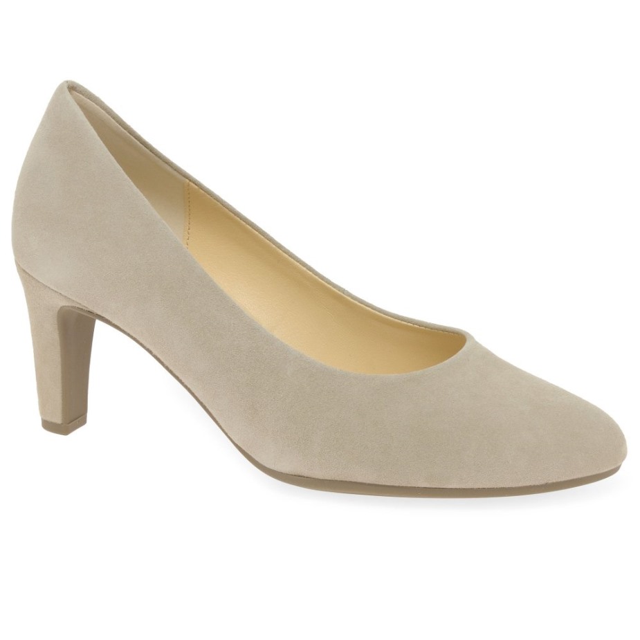 Edina Dames Pumps Beige Gabor