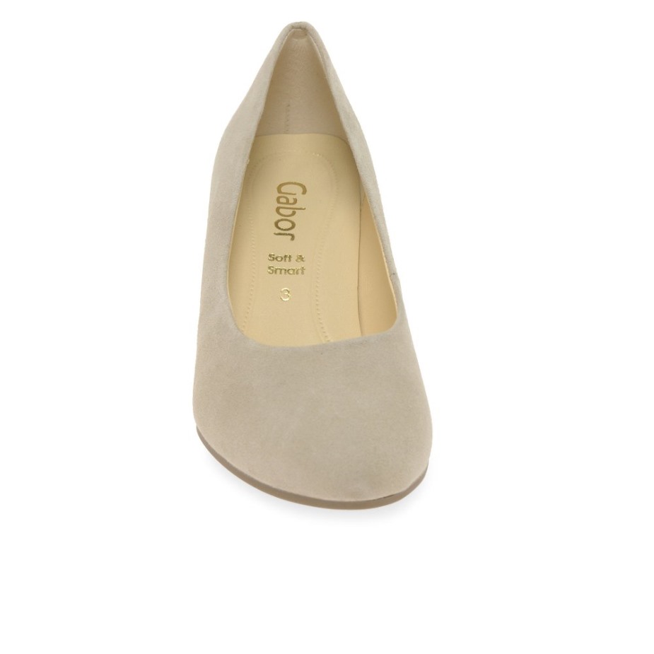 Edina Dames Pumps Beige Gabor