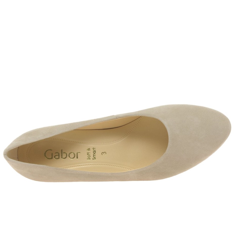 Edina Dames Pumps Beige Gabor
