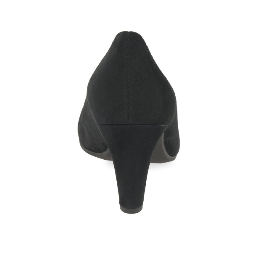 Edina Dames Pumps Gabor Zwart Suède