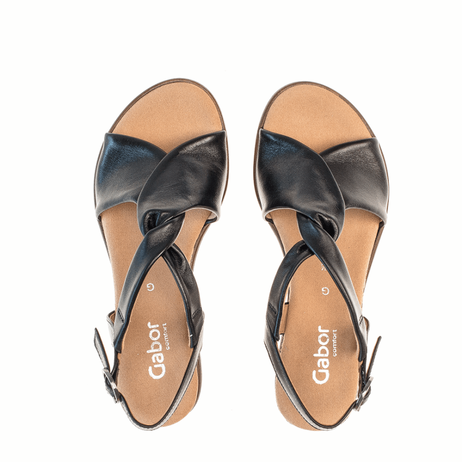 Enkelband Sandaal Gabor Zwart