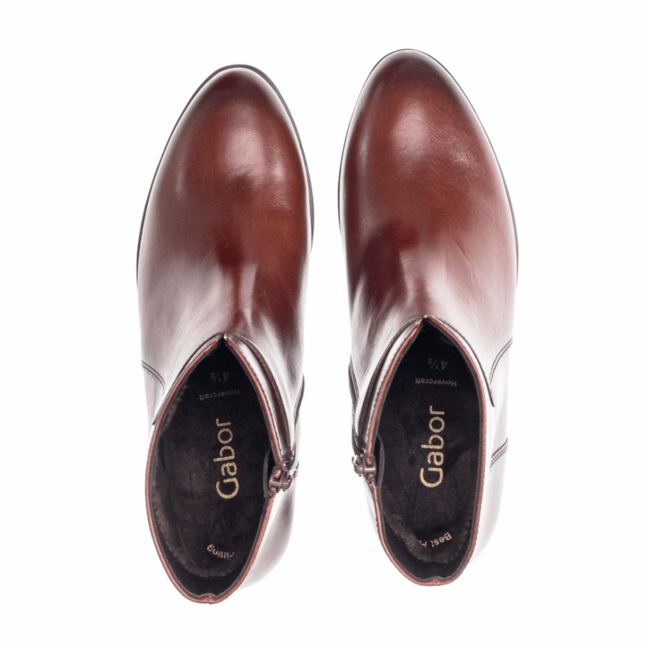 Enkellaars Gabor Zadel