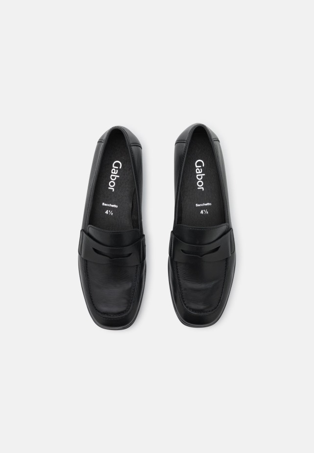 Enkellaarzen Gabor Zwart