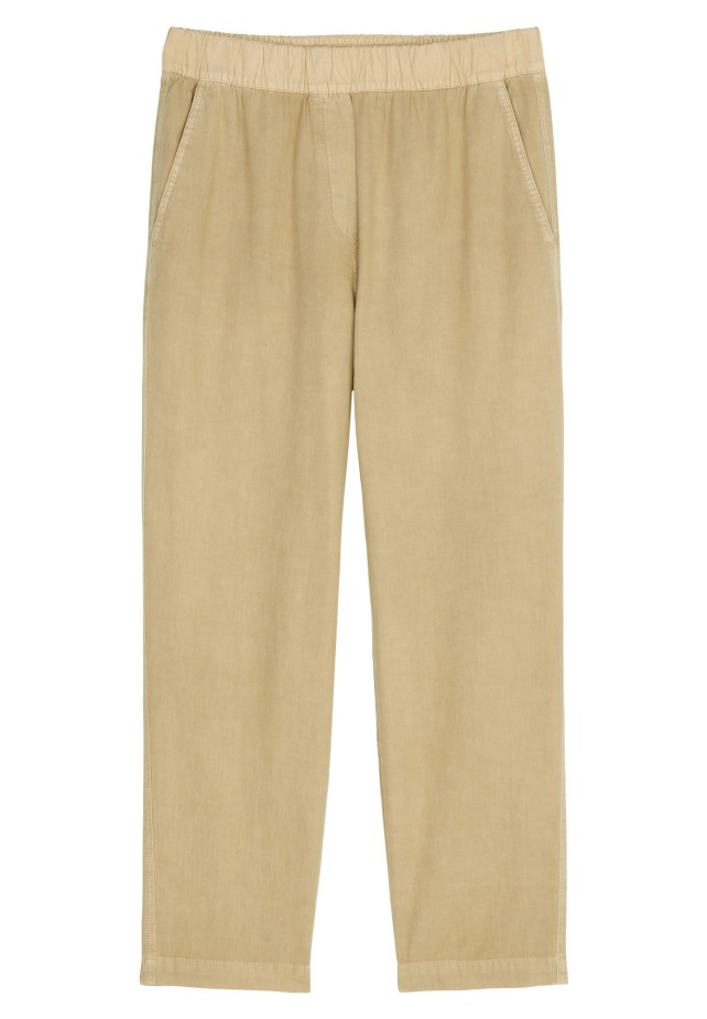 Enkellaarzen Met Plateauzool Gabor Donker Indigo