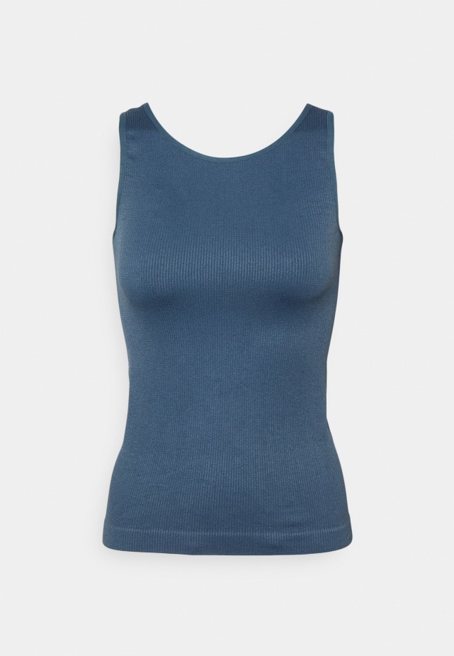 Enkellaarzen Met Plateauzool Gabor Donker Indigo