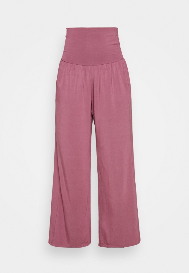 Enkellaarzen Met Plateauzool Gabor Donkerroze/naturel