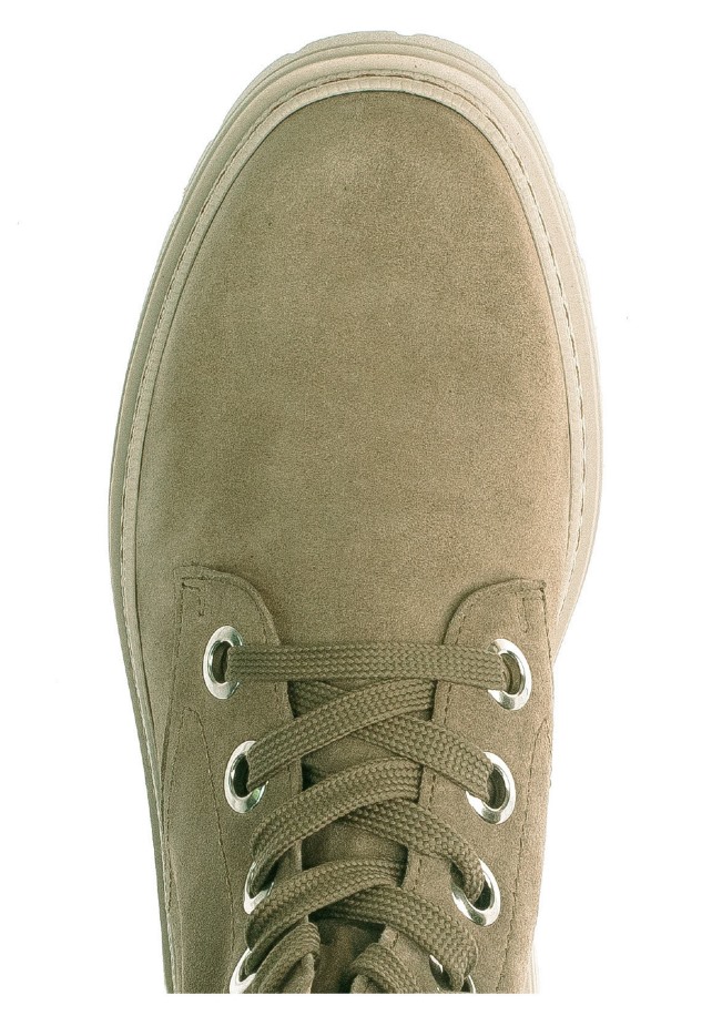 Enkellaarzen Met Veters Gabor Salbei/dust