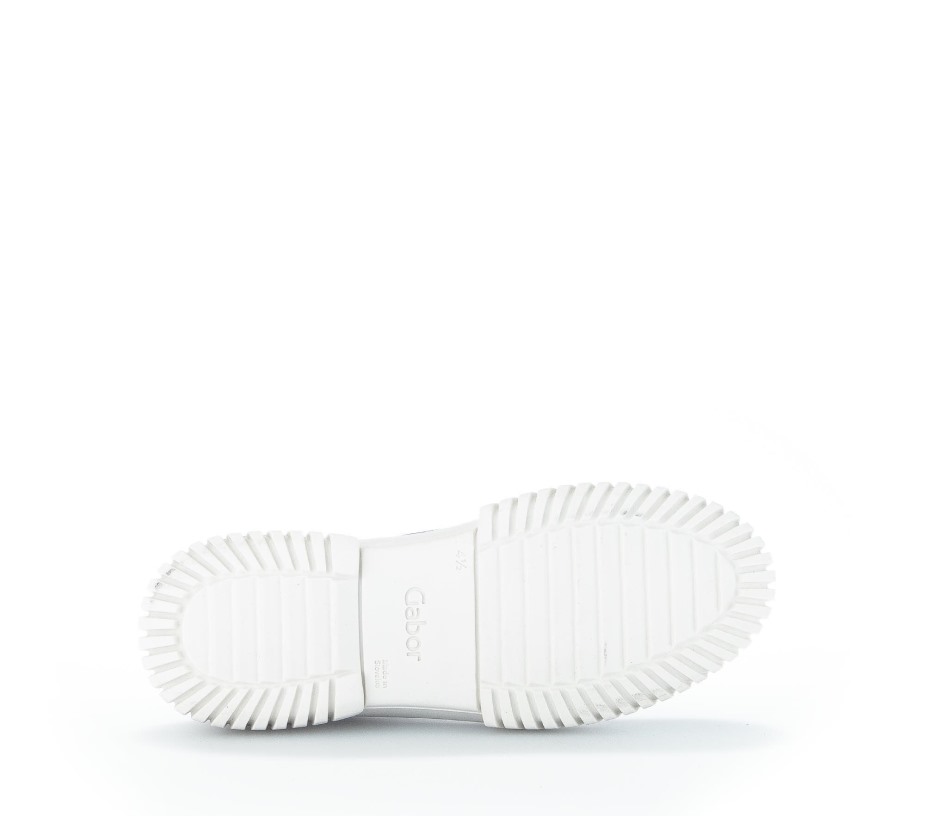 Enkellaarzen Met Veters Indigo Gabor