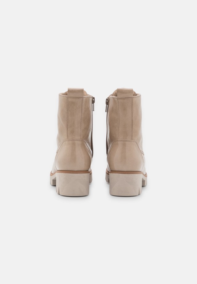 Enkellaarzen Met Veters Kiesel/dust Gabor