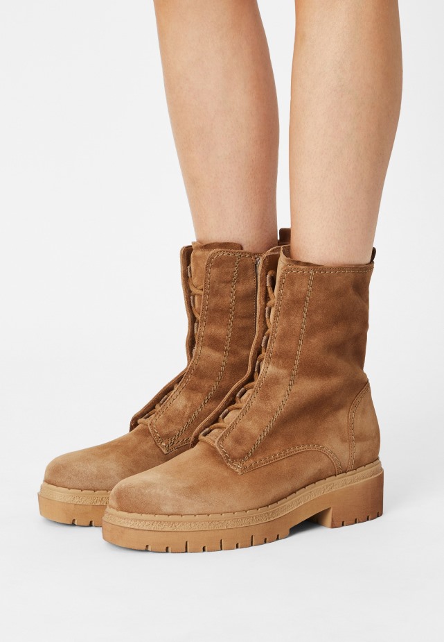 Enkellaarzen Met Veters Whisky Gabor