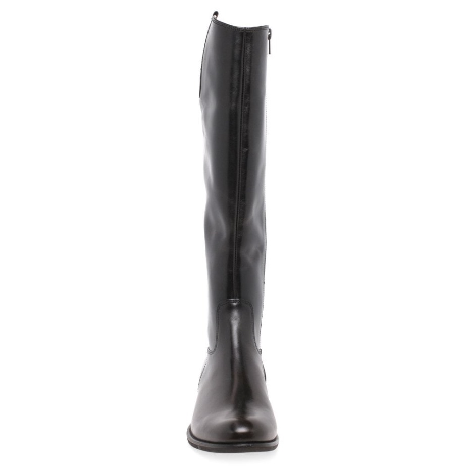 Espresso Brook S Lange Dameslaarzen Gabor