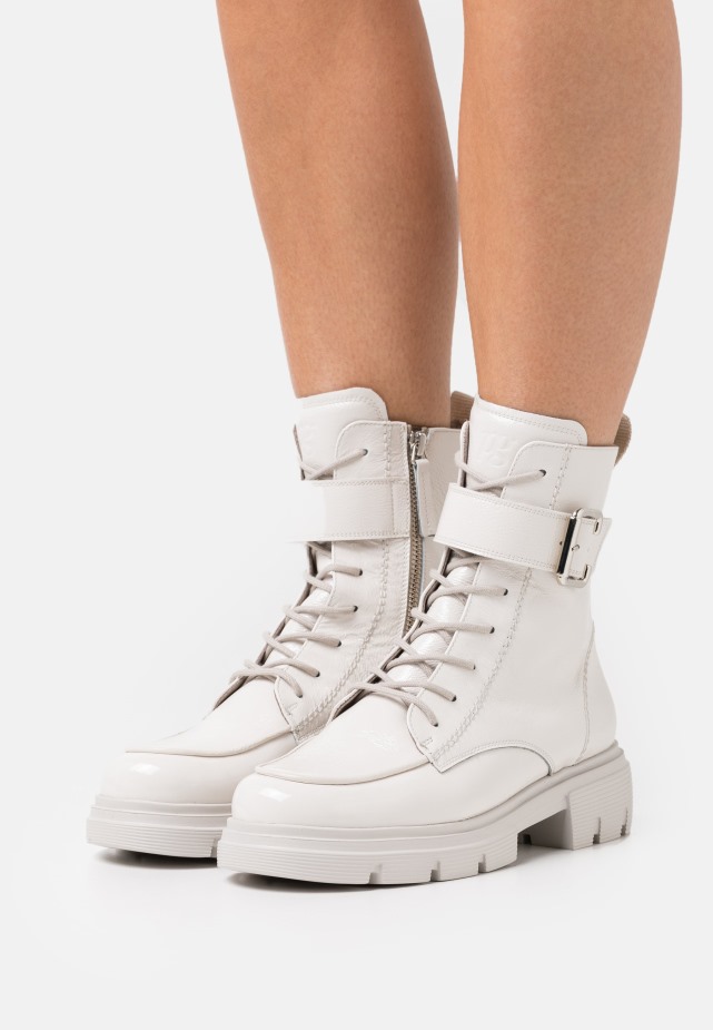 Fango/dust Gabor Enkellaarzen Met Veters