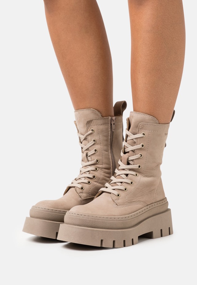 Fango/dust Gabor Enkellaarzen Met Veters