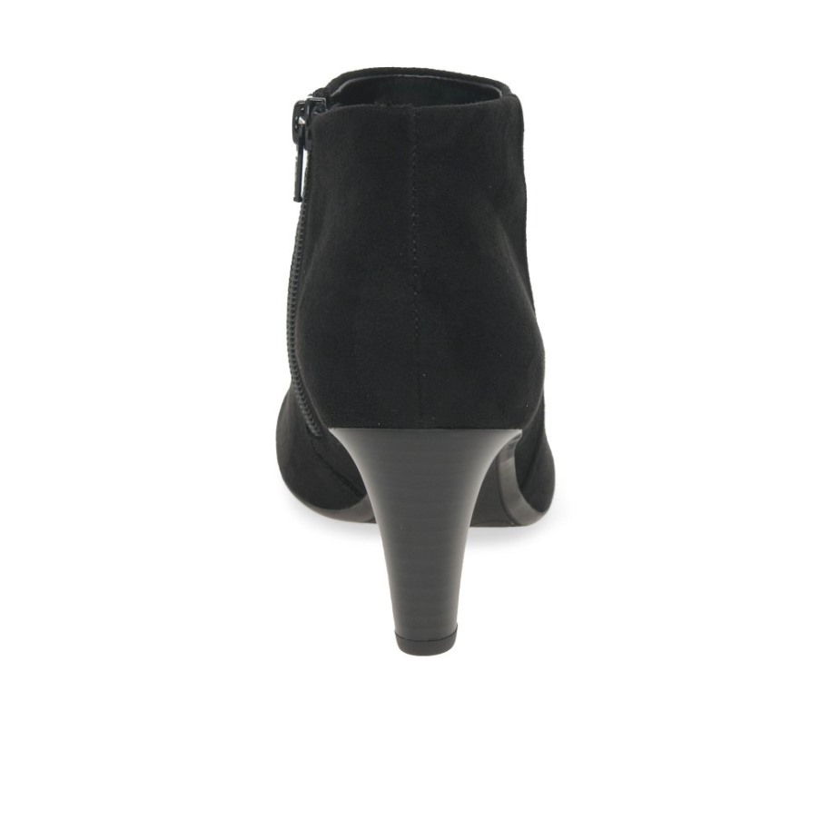 Fatale Dames Enkellaarzen Gabor Velet Zwart