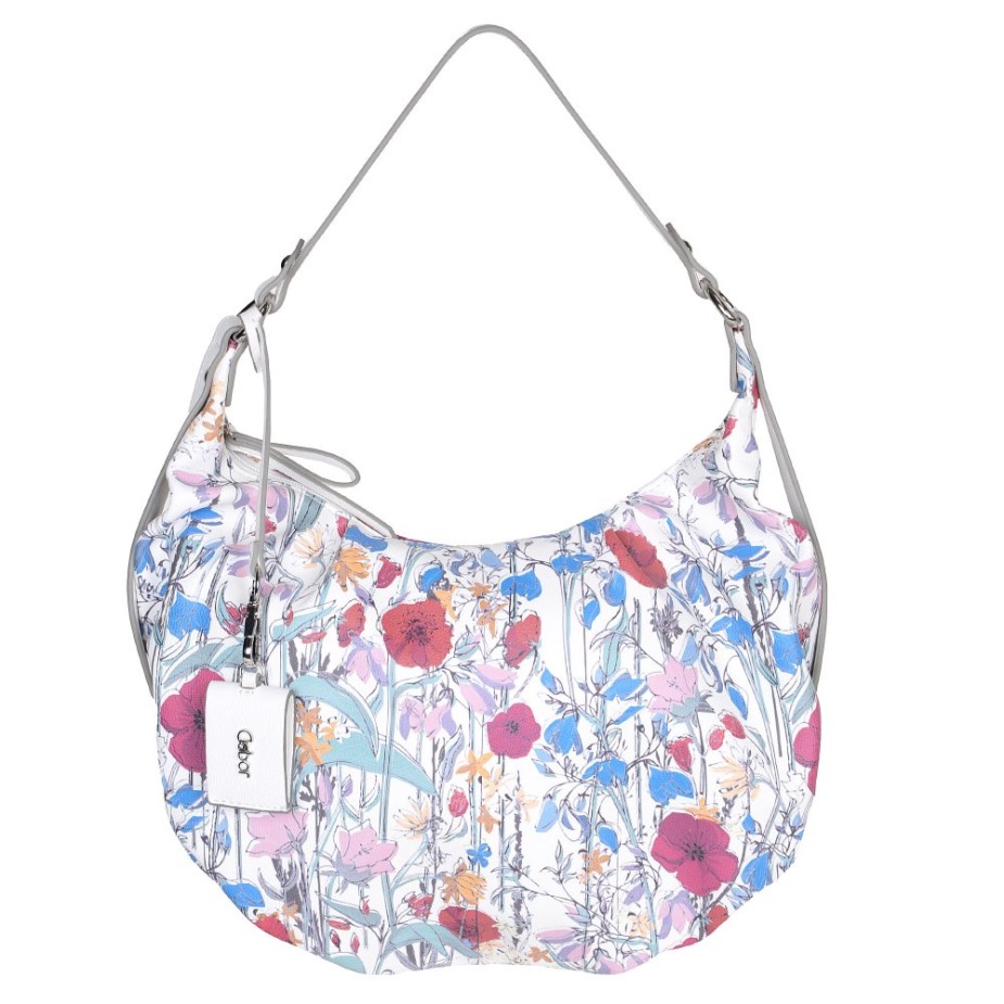Flower Multi Fabiola Dames Hobo Bag Gabor