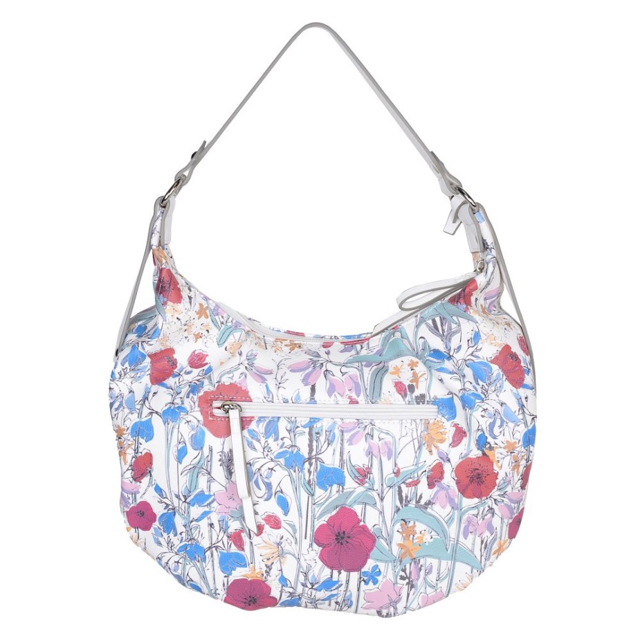 Flower Multi Fabiola Dames Hobo Bag Gabor