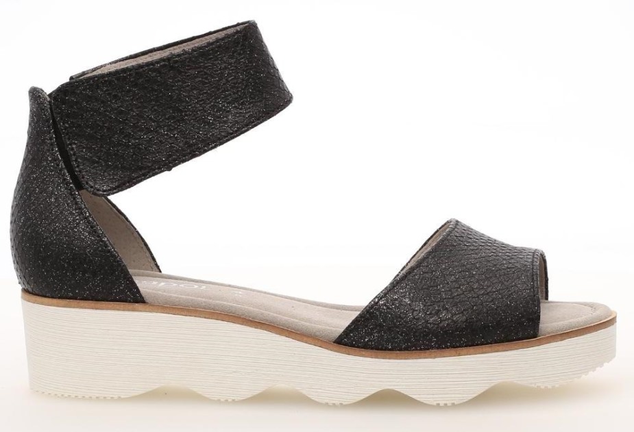 Gabor 2161067 - Glitter Zwarte Slang