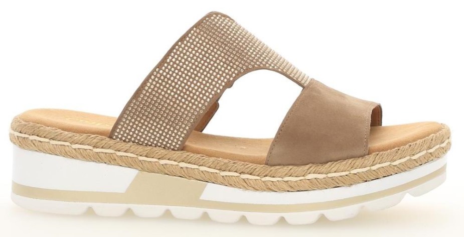 Gabor 2272112 - Beige Nubuckleer