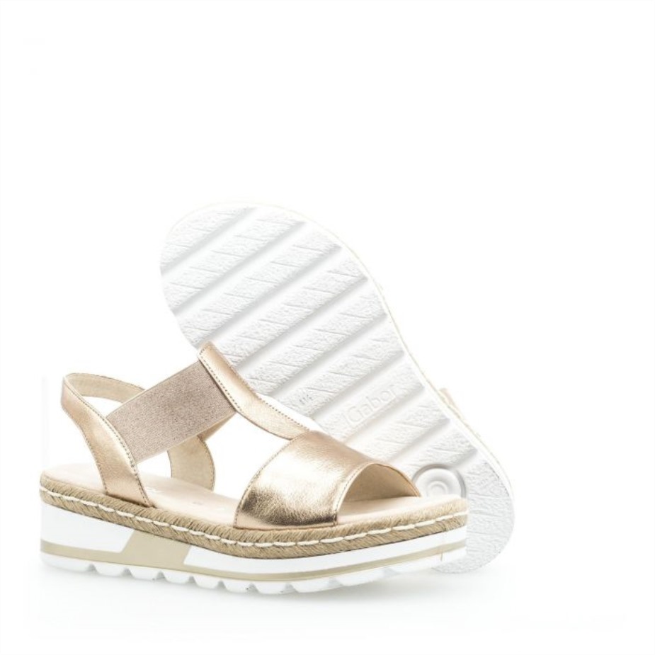 Gabor 2272380 - Metallic Roze Leer