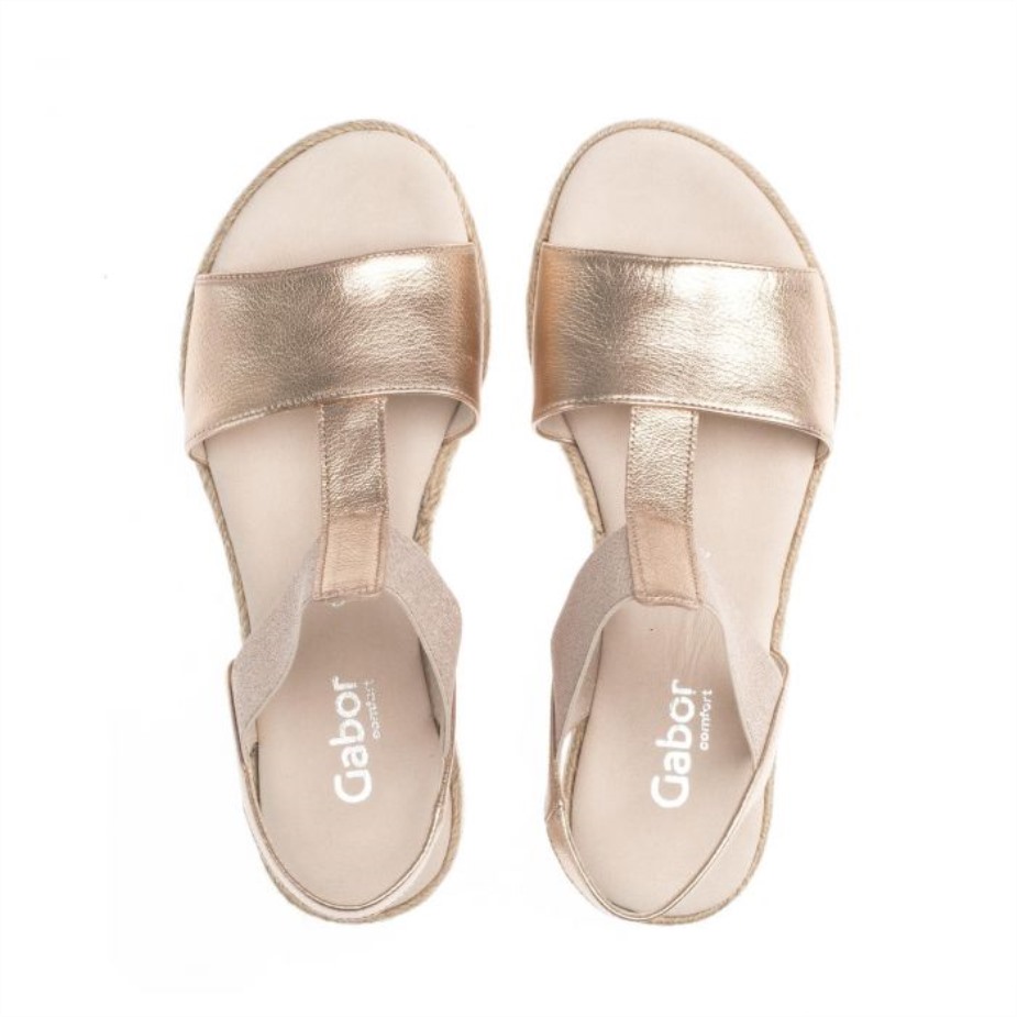 Gabor 2272380 - Metallic Roze Leer