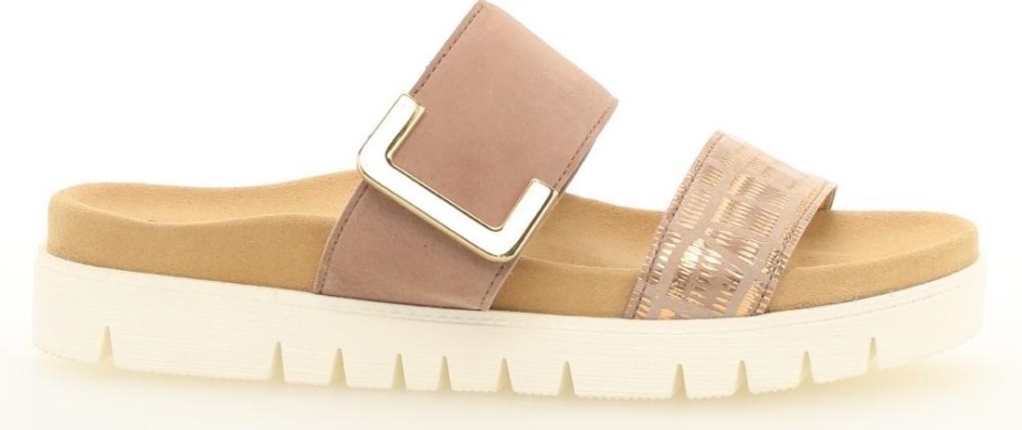 Gabor 2374034 - Roze Nubuckleer