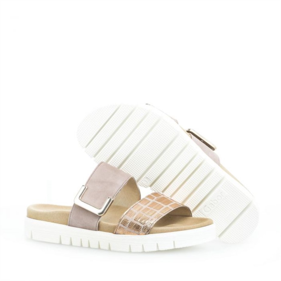 Gabor 2374034 - Roze Nubuckleer