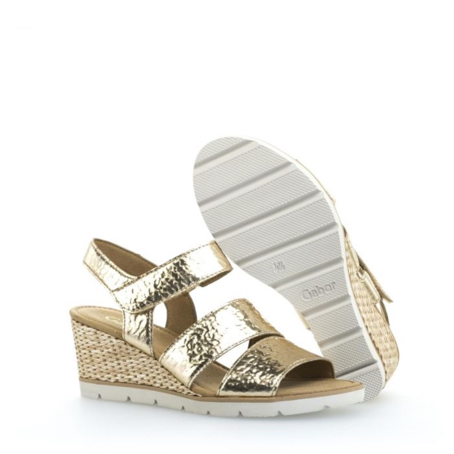 Gabor 2575260 - Goud Leer