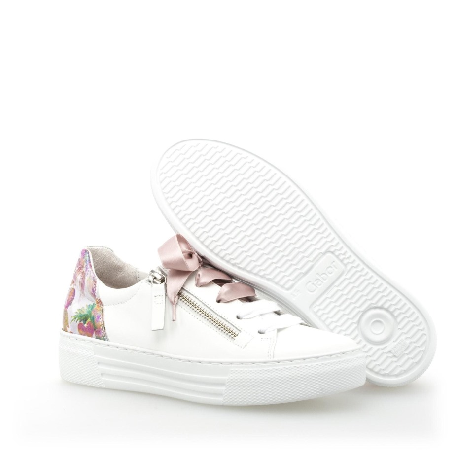 Gabor 2646651 - Wit Glad Leer