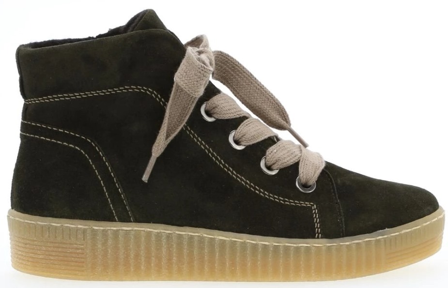 Gabor 33735-11 - Veterboots Suède Groen