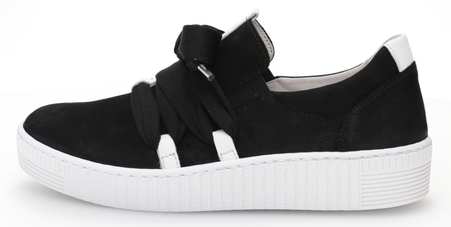 Gabor 4333317 - Zwart Suède