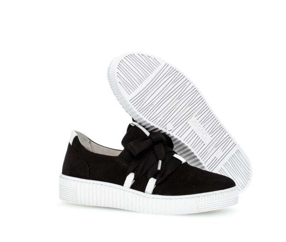 Gabor 4333317 - Zwart Suède