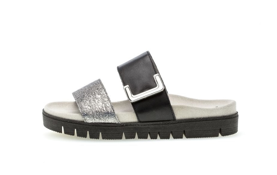 Gabor 4374067 - Zwart Leer