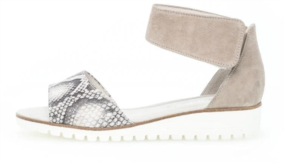 Gabor 4457039 - Grijs Suède