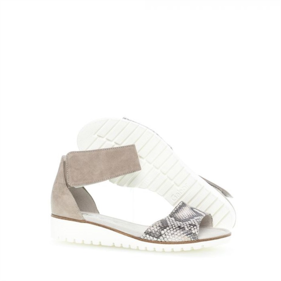 Gabor 4457039 - Grijs Suède